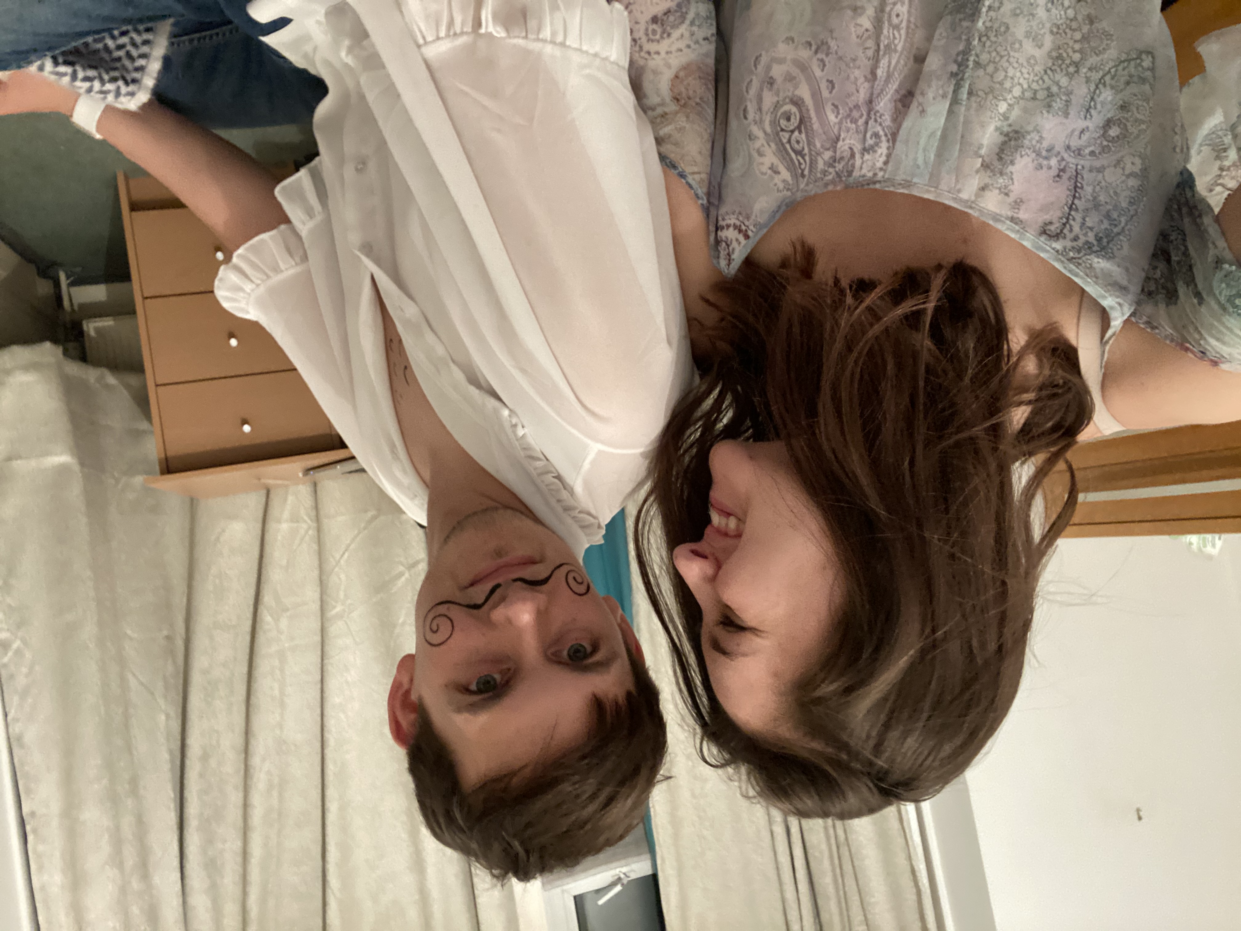 A playful lockdown photo from the Fircroft pub crawl days.