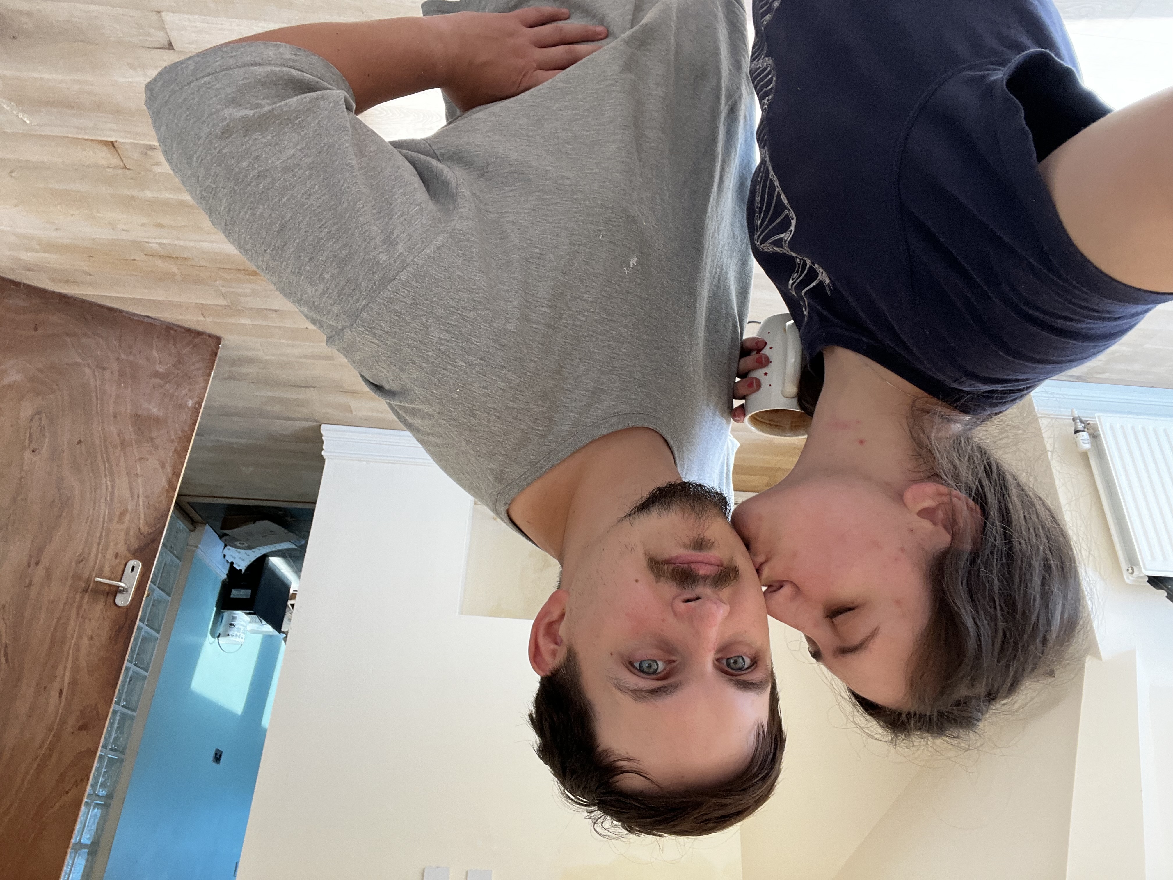 Katie and Conor beginning a new chapter after moving to West Kirby.